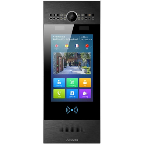 AKUVOX R29C intercom - Kleur Zwart