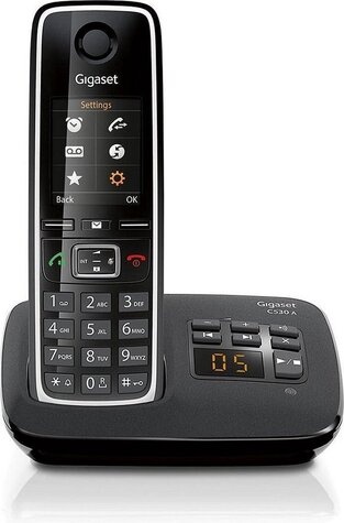 Gigaset Gigaset C530A, Black