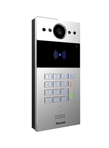 AKUVOX AKUVOX R20K Intercom met keypad, incl. opbouw set