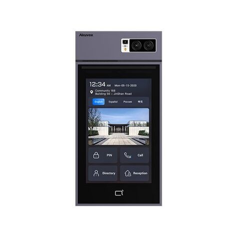 AKUVOX Android 12 Smart Door Phone with 10 Inch TouchScreen