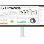 LG LG 34" 34WQ68X-W UltraWide HDMI DP USB-C IPS 21:9