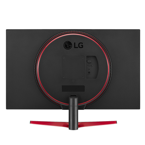 LG 80cm/31,5" (2560x1440) LG 32GN600-B 2K Ultra HD 5 ms 16:9 USB Hub 2x HDMI DP Black Red