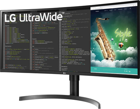 LG LG 35" UltraWide 35WN75CP-B Curved/QHD/DP/2xHDMI/VA