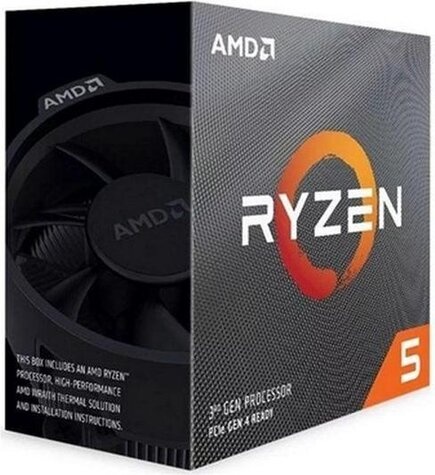 AMD CPU AMD Ryzen 5 3600 AM4 Box