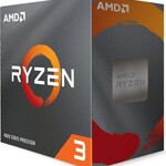 AMD AMD Ryzen 3 4100 - 4x - 3.80 GHz - AM4 - incl. AMD Wraith Stealth Cooler