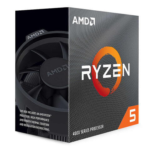 AMD Ryzen 5 4600G / 3.7 GHz processor - Box