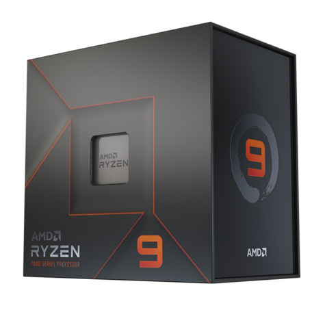 AMD AMD AM5 Ryzen 9 7900X 170W 5.6GHz 76MB BOX - no Cooler