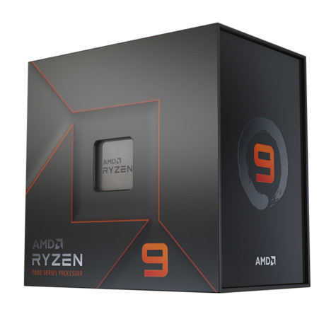 AMD AM5 Ryzen 9 7900X 170W 5.6GHz 76MB BOX - no Cooler