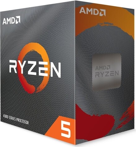 AMD AM4 Ryzen 5 4500 65W 4.1GHz 11MB BOX incl. Cooler