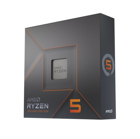 AMD AMD AM5 Ryzen 5 7600X 105W 5.3GHz 38MB BOX - no Cooler
