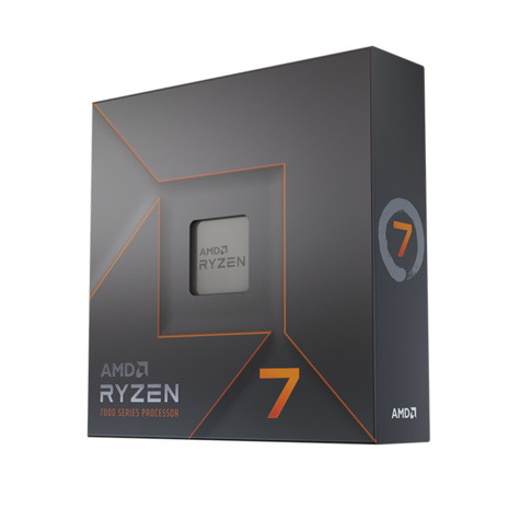 AMD AM5 Ryzen 7 7700X 105W 5.4GHz 40MB BOX - no Cooler