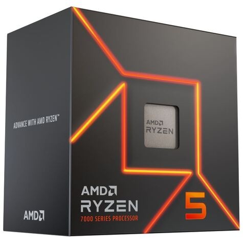 AMD AMD Ryzen 5 7600 / 3.8 GHz processor - Box