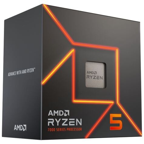 AMD Ryzen 5 7600 65W 5.2GHz 38MB BOX incl. Cooler