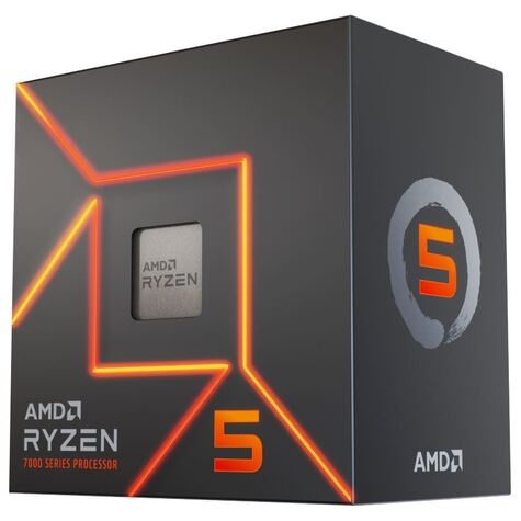 AMD Ryzen 5 7600 65W 5.2GHz 38MB BOX incl. Cooler