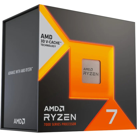 AMD AM5 Ryzen 7 7800X3D 120W 5.0GHz 96MB BOX - no Cooler