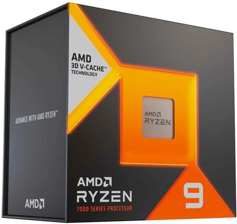 AMD Ryzen 9 7900X3D / 4.4 GHz processor - PIB/WOF