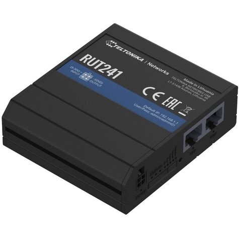 Teltonika Teltonika RUT241 Industrial LTE WiFi Router