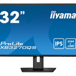 Iiyama Iiyama 32i IPS-panel 2560x1440 250cd/m 4ms 15cm Height Adj. Stand Speakers