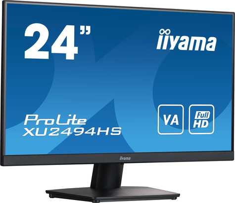Iiyama Iiyama 24i ETE VA-panel 1920x1080 4ms 250cd/m Speakers HDMI DisplayPort Speakers (23 8i VIS)