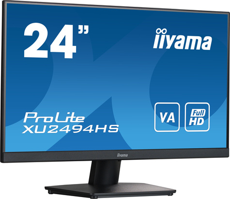 Iiyama 24i ETE VA-panel 1920x1080 4ms 250cd/m Speakers HDMI DisplayPort Speakers (23 8i VIS)