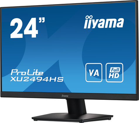 Iiyama 24i ETE VA-panel 1920x1080 4ms 250cd/m Speakers HDMI DisplayPort Speakers (23 8i VIS)
