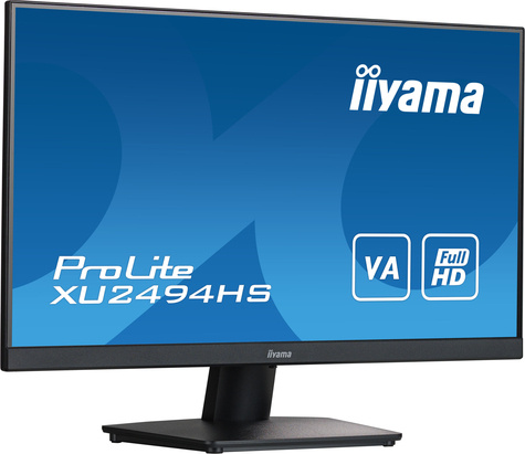 Iiyama 24i ETE VA-panel 1920x1080 4ms 250cd/m Speakers HDMI DisplayPort Speakers (23 8i VIS)