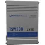 Teltonika Teltonika TSW200 Industrial GSwitch 8x PoE+ (240W) 2x SFP