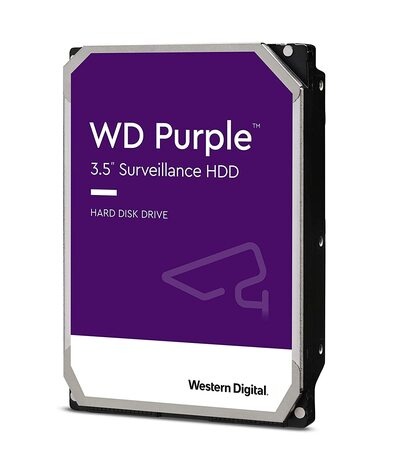 Western Digital 8,0TB WD Purple SATA3/128MB/5640rpm