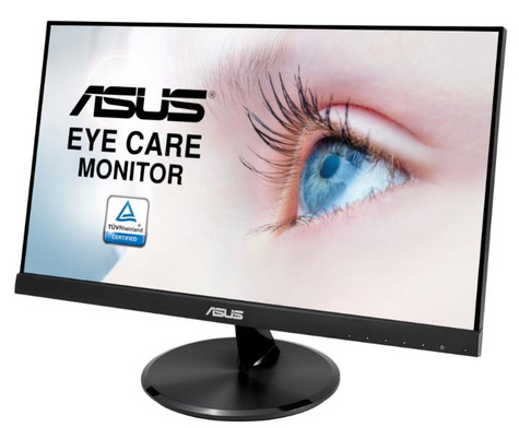 Asus 54,6cm Essential VP229HE  DVI DP Fsync