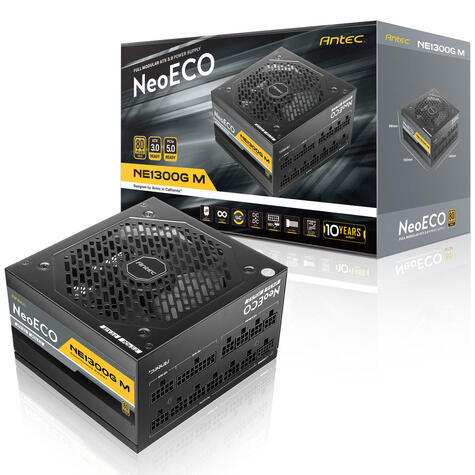 Antec NE1300G M EC ATX3.0 80+ Gold Full Modular 1300W