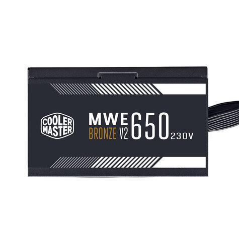 Cooler Master MWE Bronze-v2 - 230V 650W ATX Bulk