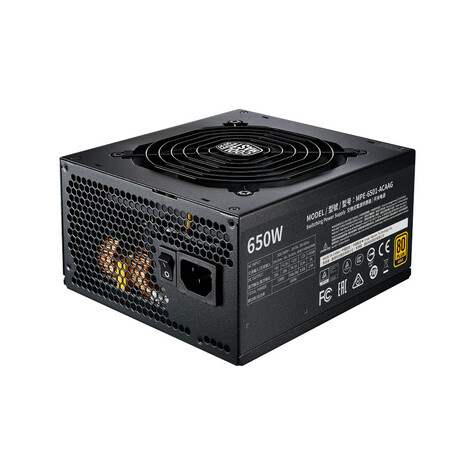 Cooler Master MWE Gold-v2 Full modular 650W ATX