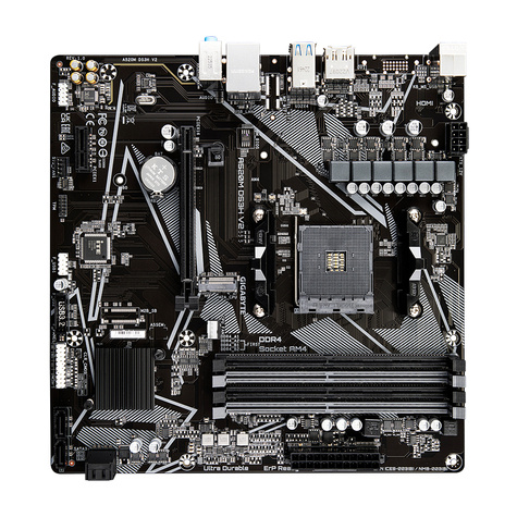 Gigabyte MB GBT AMD AM4 A520M DS3H V2