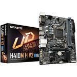 Gigabyte Gigabyte H410M H V2 - 1.0 - motherboard - micro ATX - LGA1200 Socket - H410