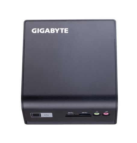 Gigabyte Barebone BRIX GB-BMCE-4500C (rev. 1.0) - Ultra Compact Mini PC - Intel Celeron N4500
