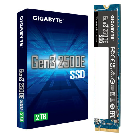 Gigabyte SSD 2TB Gigabyte Gen3 2500E PCI-E 3.0 NVMe 1.3
