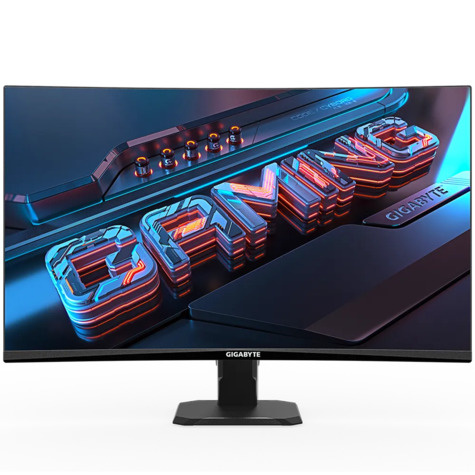 Gigabyte Dis 27 GBT GS27QC QHD 165Hz IPS Curved