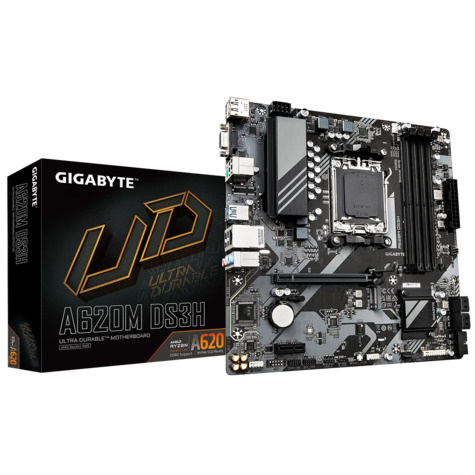 Gigabyte A620M DS3H (A620,AM5,mATX,DDR5)