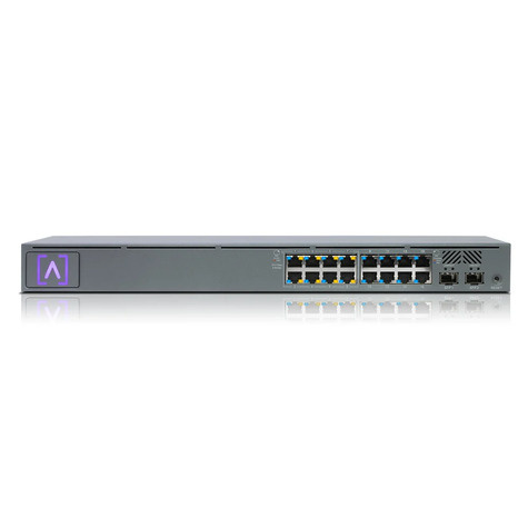 Alta Labs Alta Labs Switch 16-poort PoE