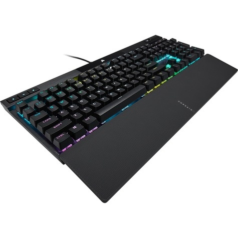 Corsair K70 RGB PRO Mechanical Gaming Keyboard toetsenbord USB AZERTY Belgisch Zwart