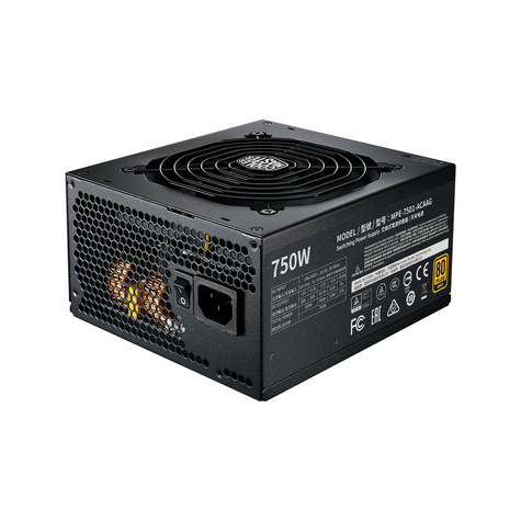 Cooler Master MWE Gold-v2 Full modular 750W ATX