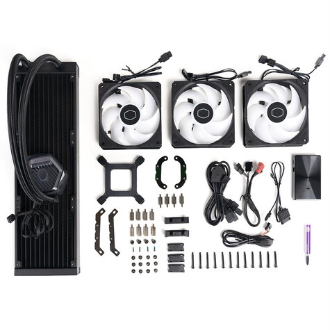 Cooler Master MasterLiquid 360 Atmos ARGB Waterkoeling