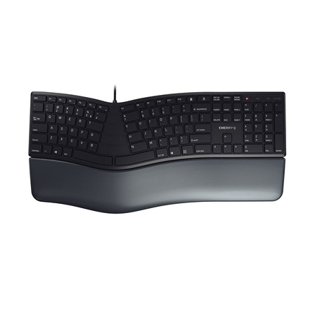 Cherry Cherry KB KC 4500 ERGO Zwart bedraad Retail QWERTY