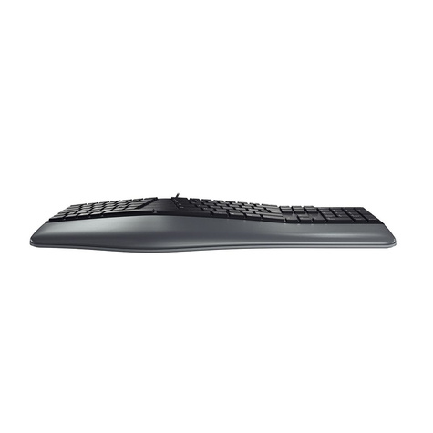 Cherry KB KC 4500 ERGO Zwart bedraad Retail QWERTY