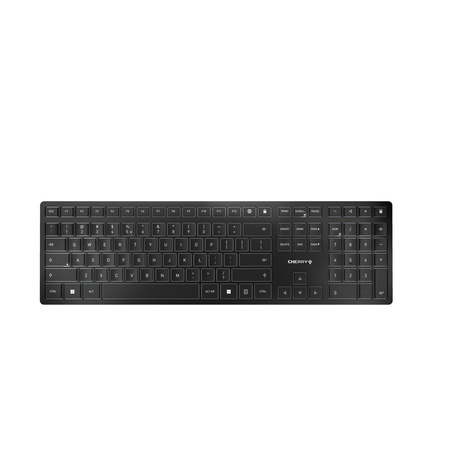 Cherry Cherry KB KW 9100 SLIM Zwart draadloos Retail