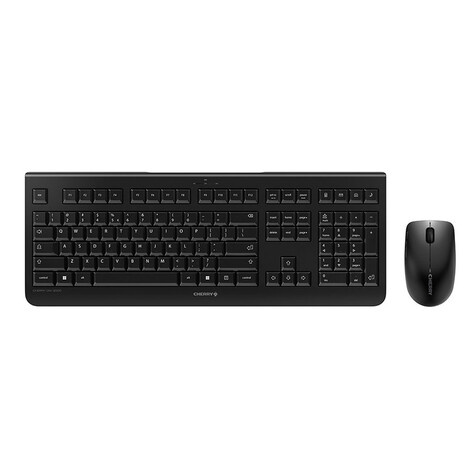 Cherry Wireless Desktop DW 3000 Retail QWERTY