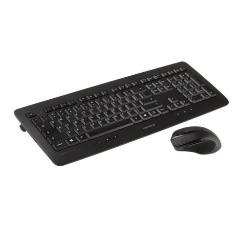 Cherry DT DW 5100 Zwart draadloos Retail QWERTY