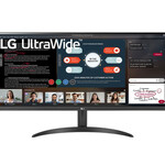 LG LG 86,7cm/34'' (2560x1080) LG 34WP500-B 21:9 5ms IPS 75Hz HDMI DisplayPort USB-C VESA Speaker UWFHD Black