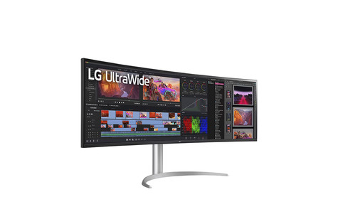 LG 49" 49WQ95X-W Curved/DQHD/DP/2xHDMI/USB/IPS