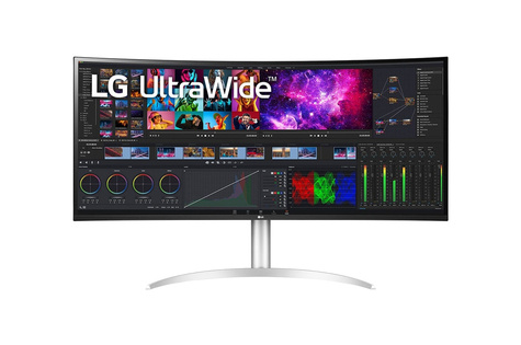 LG UltraWide Monitor 40WP95X-W - 100.86 cm (39.7") - 5120 x 2160 WUHD